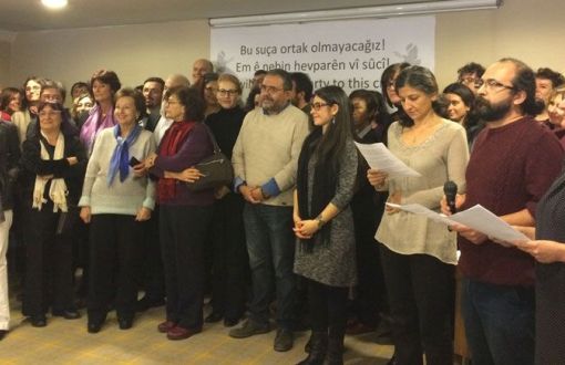 Academics announce peace petition