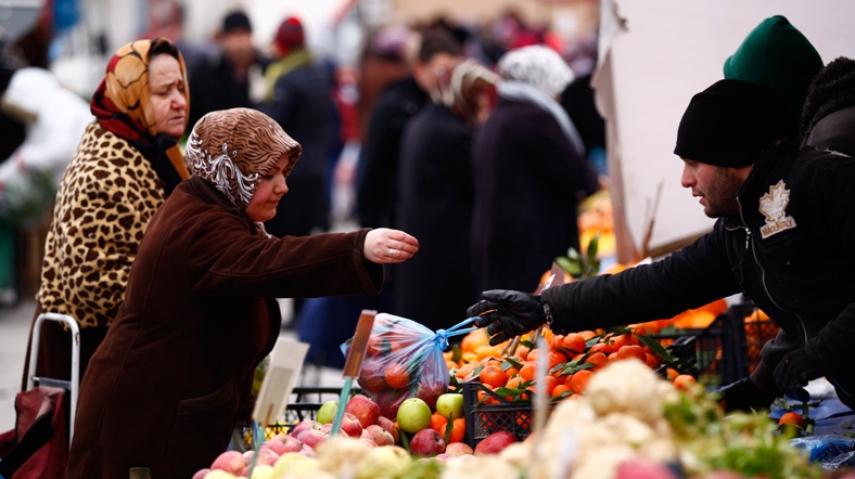 Prices of basic goods in Turkey's market are on the rise