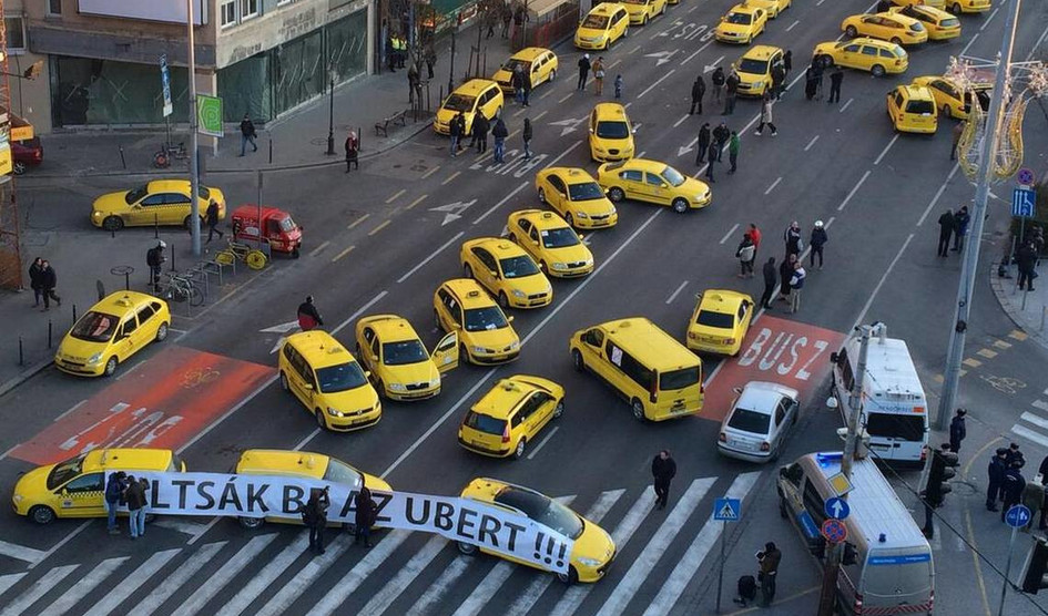 Erdogan says Uber is finished in Turkey.