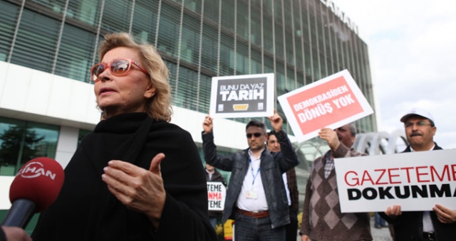 Int'l media groups call for the acquittal of Zaman journalists