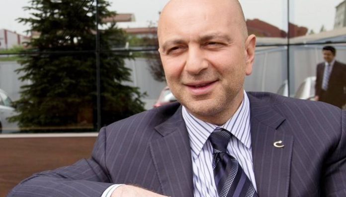 Turkish businessman Akin Ipek