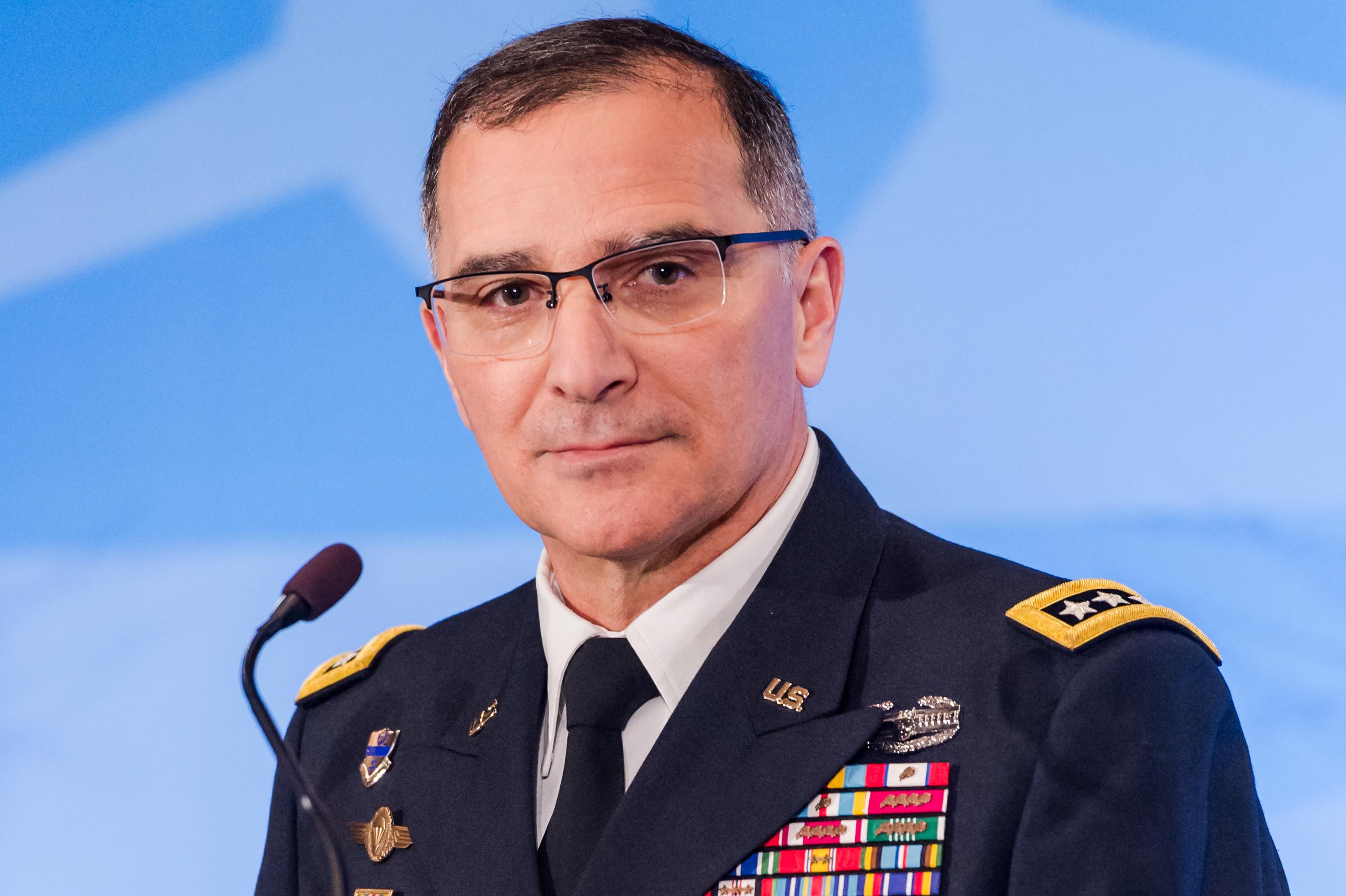 NATO commander Gen. Curtis Scaparrotti