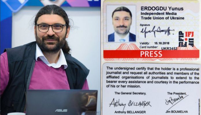 Journalist Yunus Erdogdu