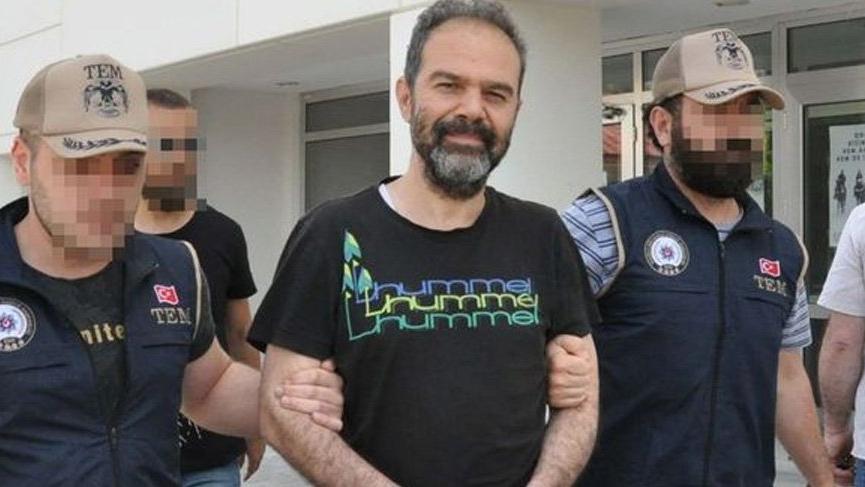 Zeki Guven is arrested in Eskisehir