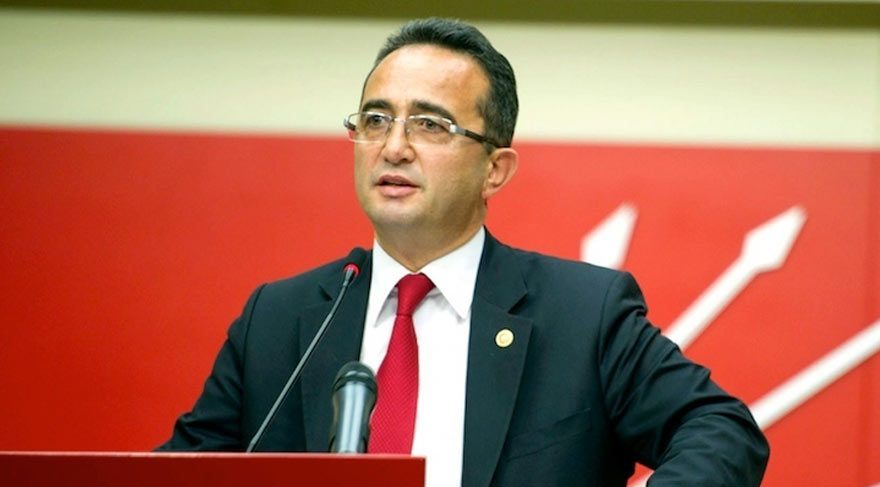 CHP spokesperson Bulent Tezcan