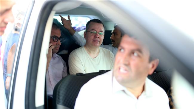 Pastor Andrew Brunson is released in Izmir