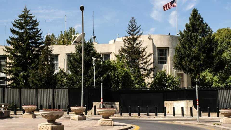 US embassy in Ankara