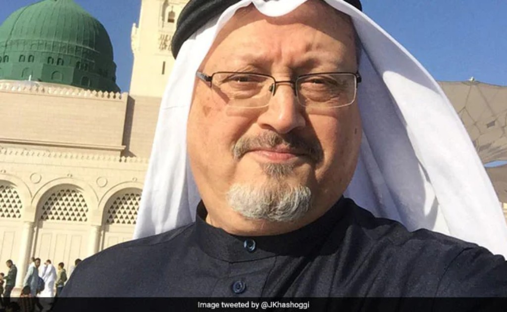 Saudi critic and Washington Post columnist Jamal Khashoggi.