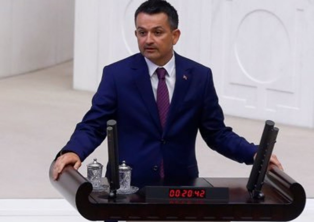 Turkish Minister Bekir Pakdemirli