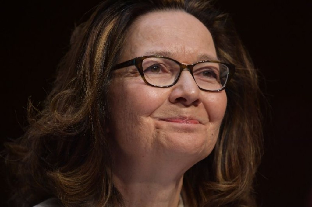 Gina Haspel, the head of American Central Intelligence Agency (CIA).