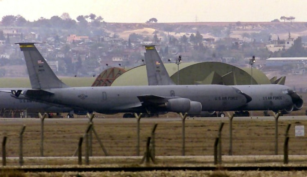 U.S. air base in the Turkish town of Incirlik.