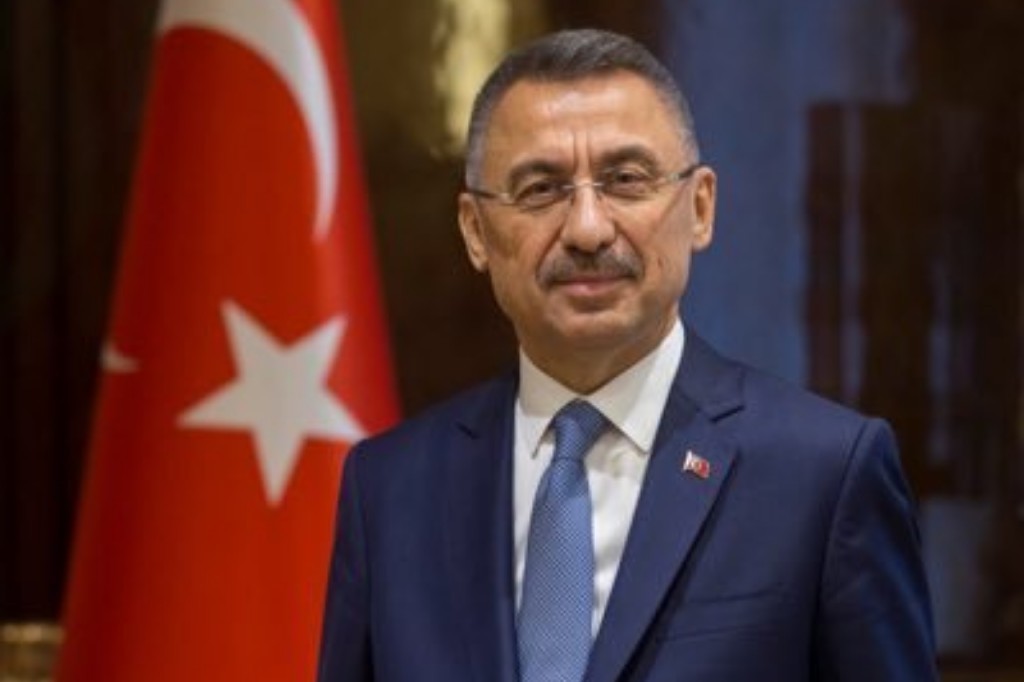 Turkey's Vice President Fuat Oktay