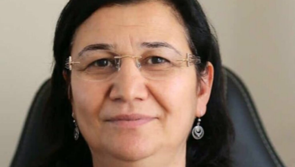 Pro-Kurdish politician Leyla Guven.