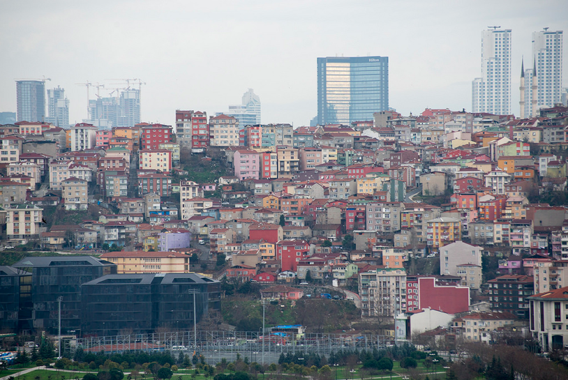 view of Istanbul