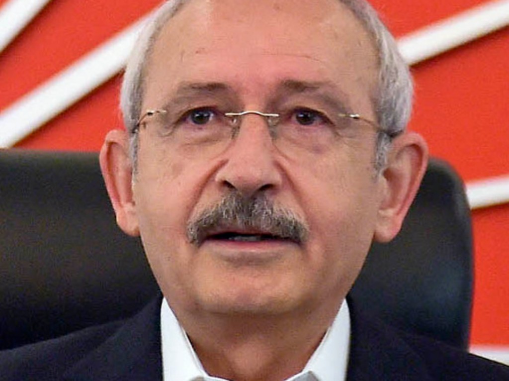 Main opposition CHP leader Kemal Kilicdaroglu.