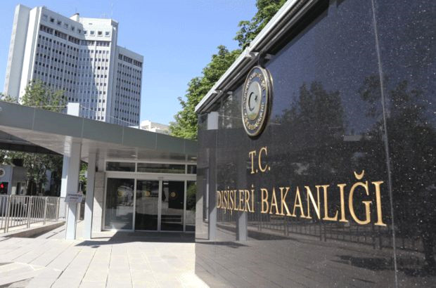 Turkey's Foreign Ministry building.