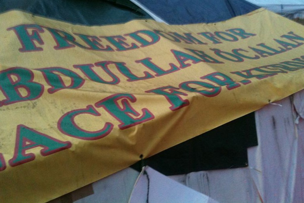 Occupy London banner