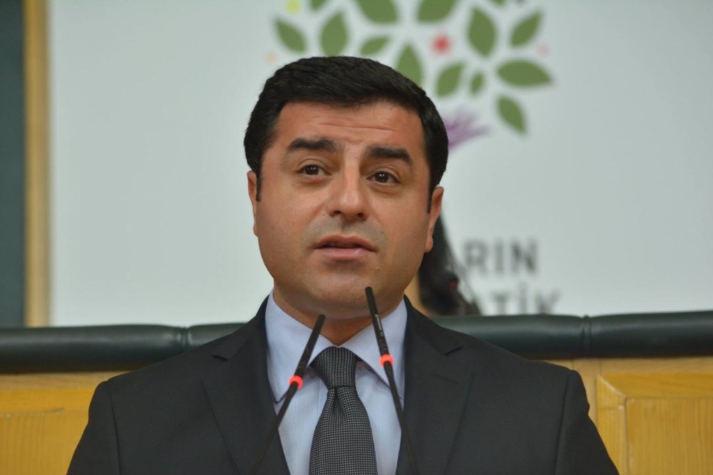 Pro-Kurdish politician Selahattin Demirtas